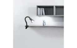 Flexo Klämlampa E14 svart
