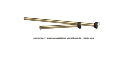 Fläktstång Till Orion Takfläkt Brun 60cm