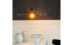 Flora Taklampa 60cm Mattsvart