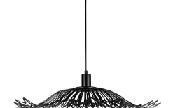 Flora Taklampa 60cm Mattsvart