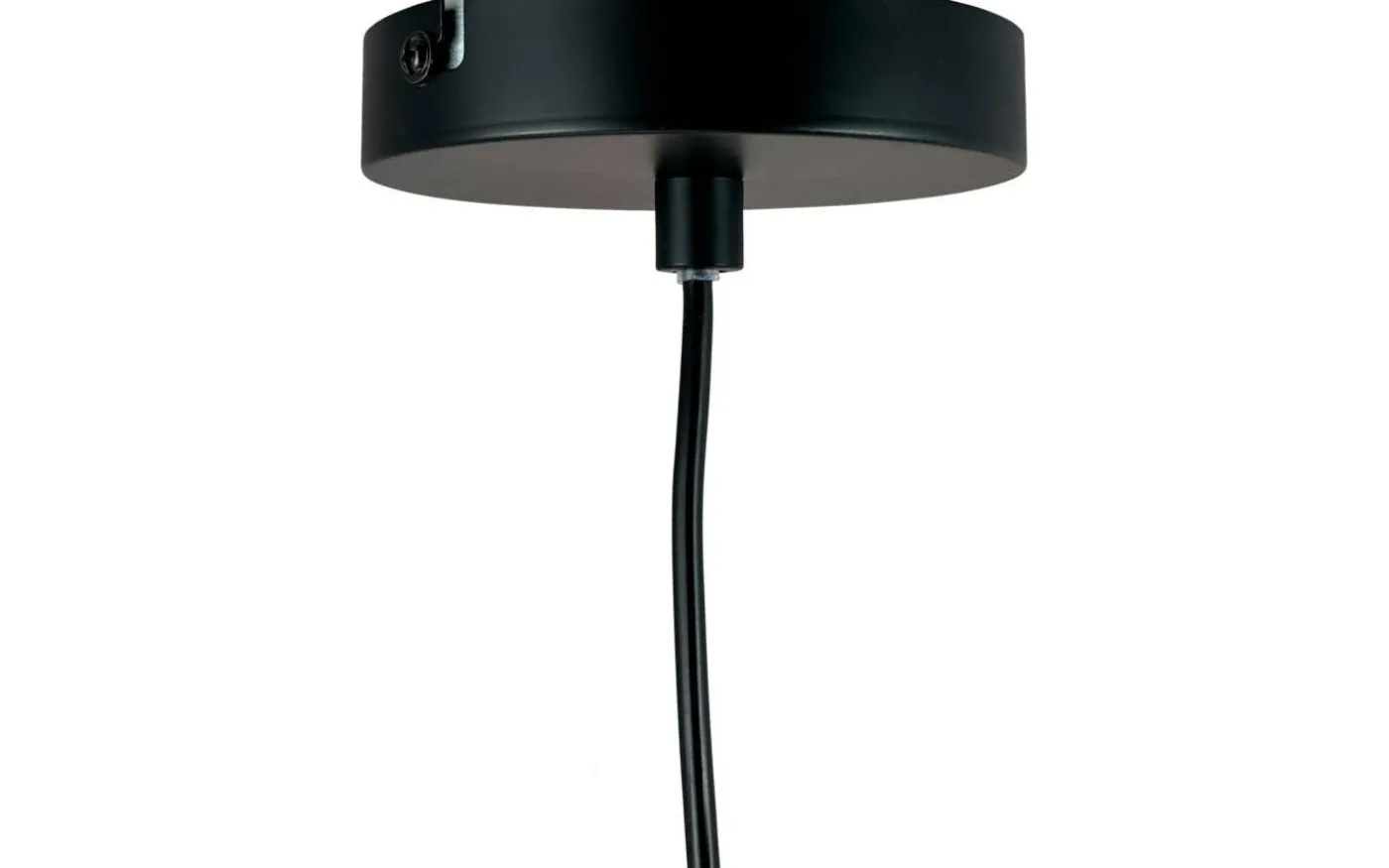 Flora Taklampa 60cm Mattsvart