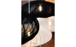 Florence Taklampa 75cm Svart