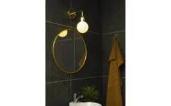 Florens Vägglampa Mässing IP44