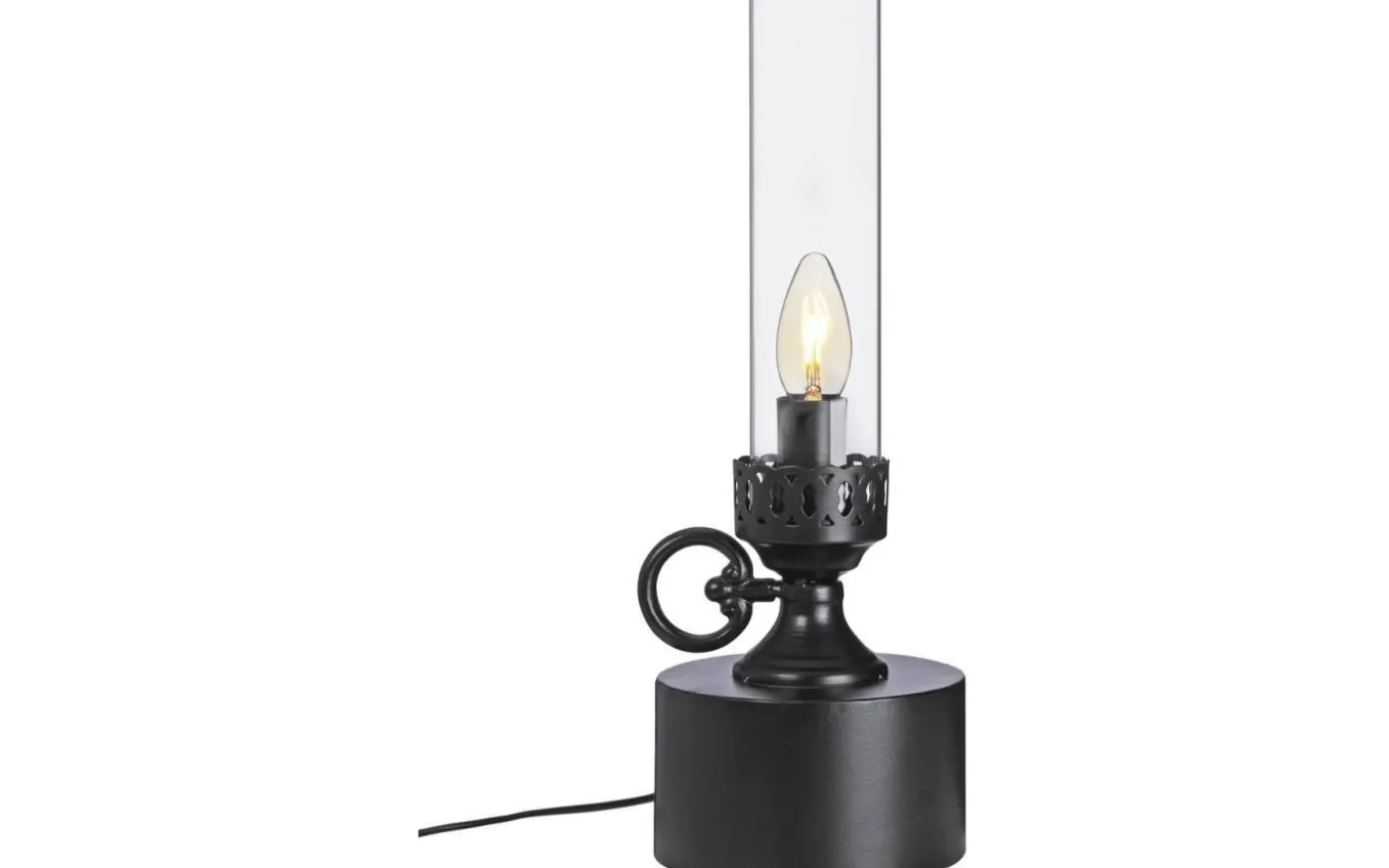 Florentina Bordslampa 40cm Svart