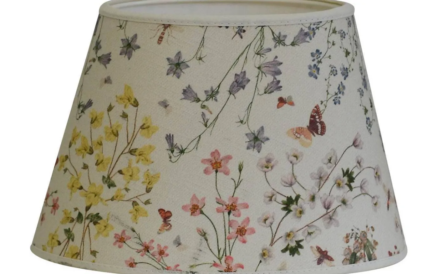 Florentina Lampskärm Oval 20cm Multifärgad