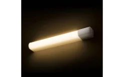 Florio Vägglampa + Uttag Vit 49cm LED 8W IP44 3000K