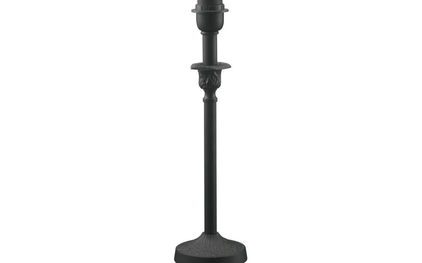 Florita Lampfot 41cm Matt Svart