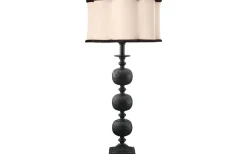 Flory Bordslampa 70cm Natur/Svart