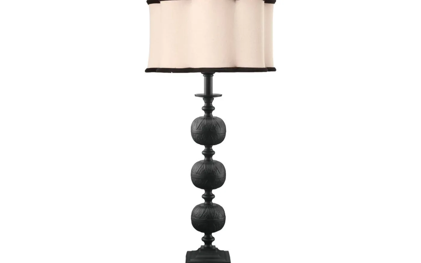 Flory Bordslampa 70cm Natur/Svart