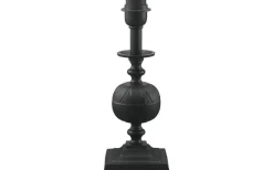 Flory Lampfot 33cm Matt Svart