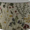 Flower Field Lampskärm Ø35cm Natur