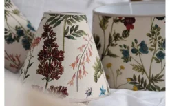 Flower Field Lampskärm Ø35cm Natur