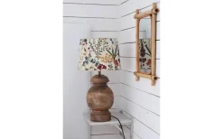 Flower Field Lampskärm Ø35cm Natur