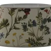 Flower Field Lampskärm Oval 25cm Natur