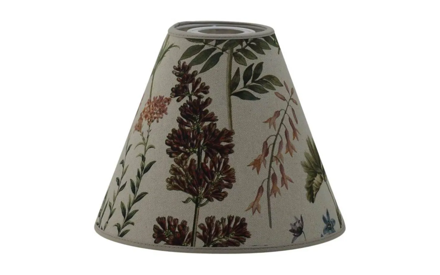 Flower Field Toppringskärm Ø22cm Natur