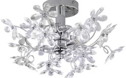 Flower Plafond 2xE14 flerfärgad