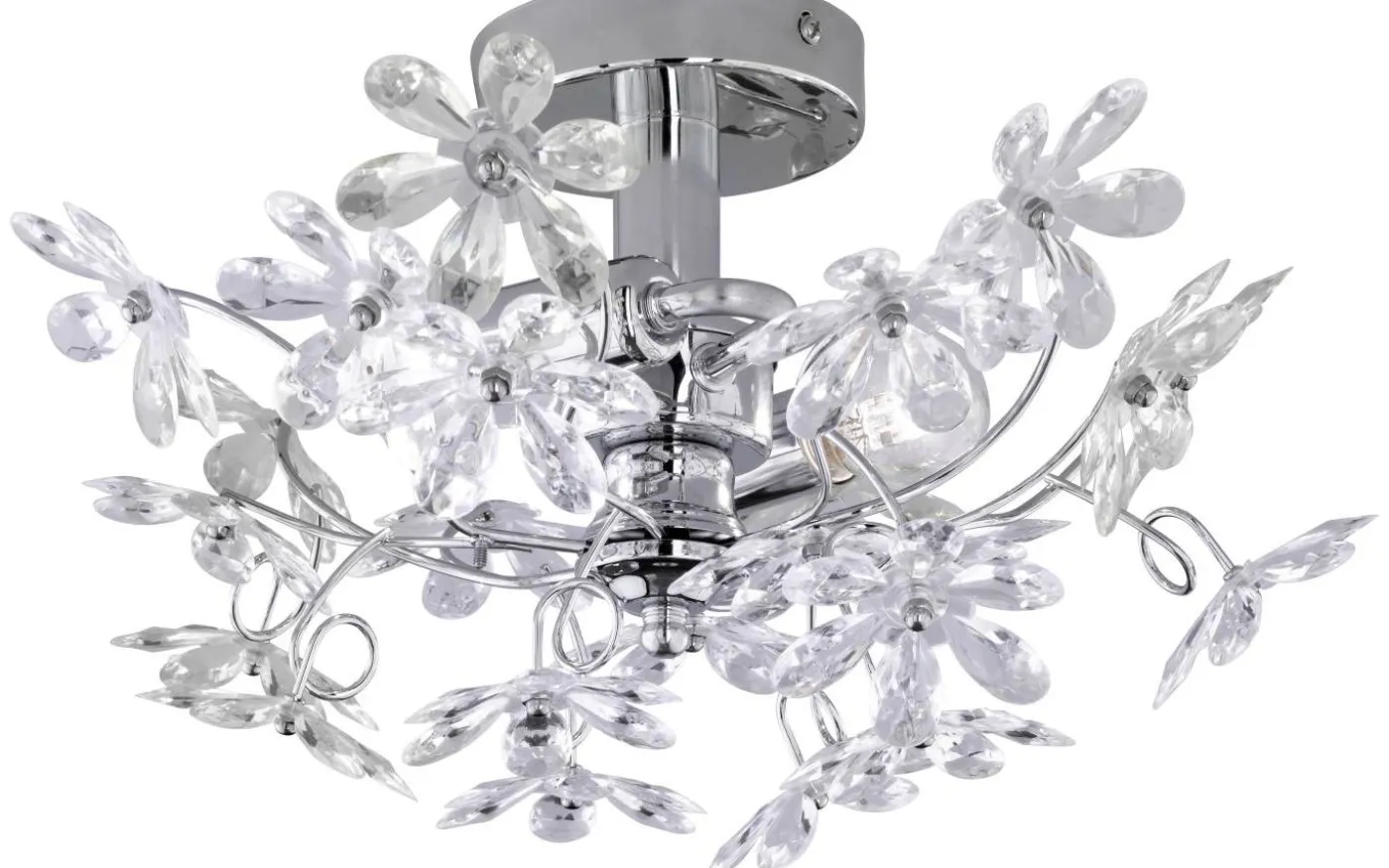 Flower Plafond 2xE14 flerfärgad