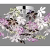 Flower Plafond 4xE14 flerfärgad