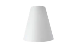 Flox Lampskärm Ø16,5cm Vit