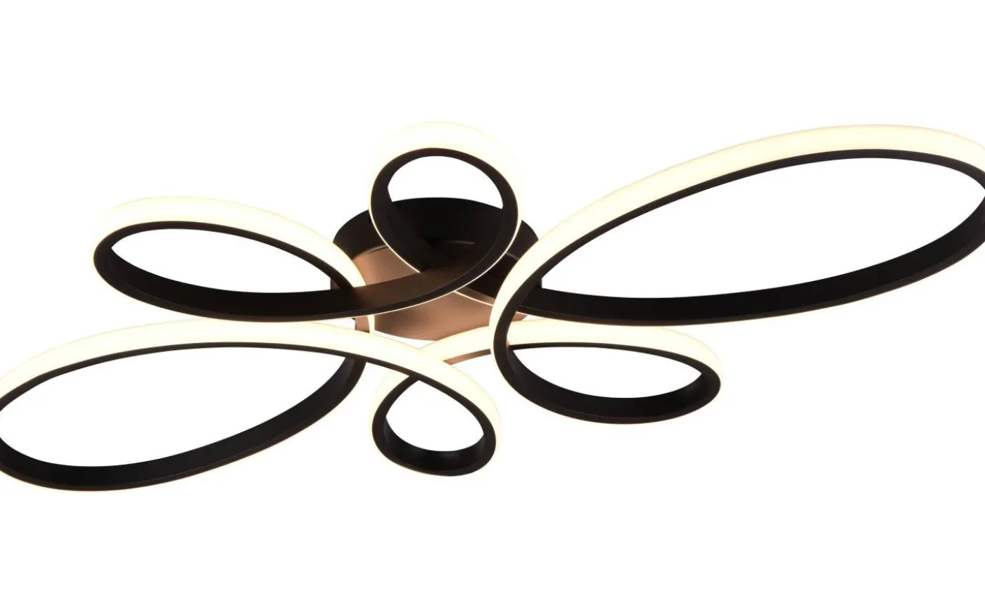 Fly Plafond LED 83cm mattsvart