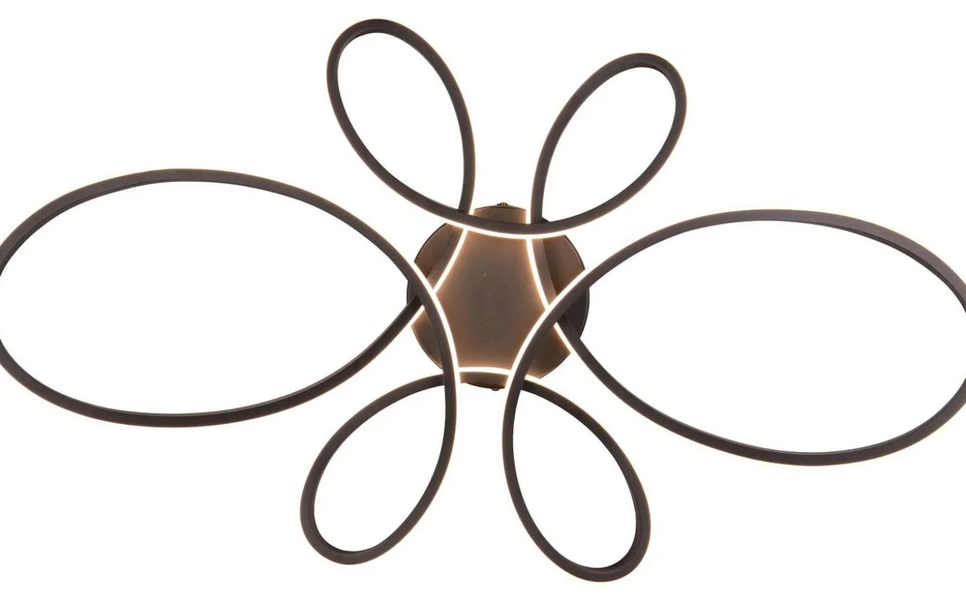 Fly Plafond LED 83cm mattsvart