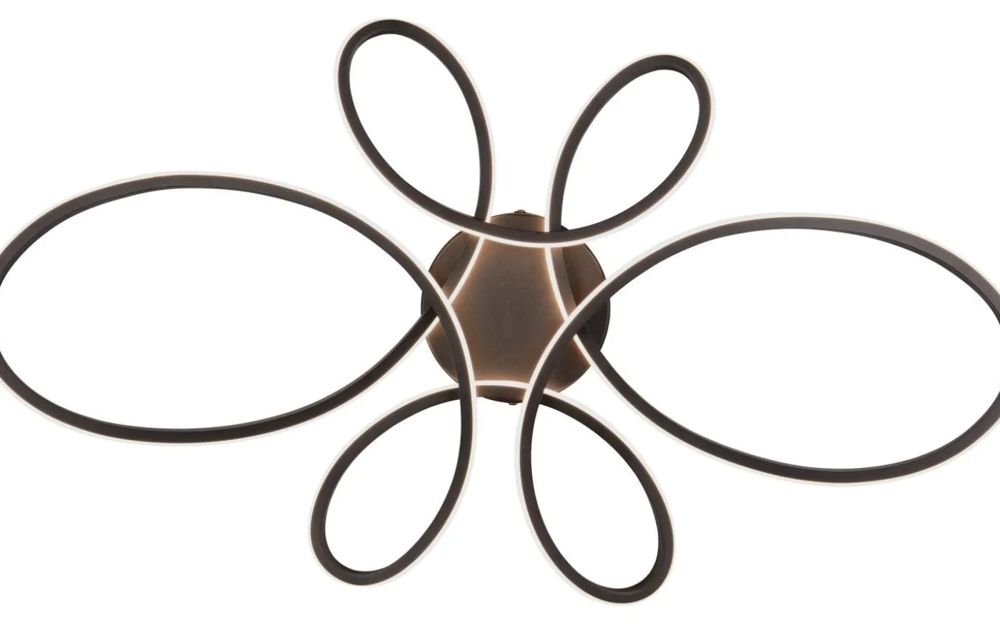 Fly Plafond LED 83cm mattsvart