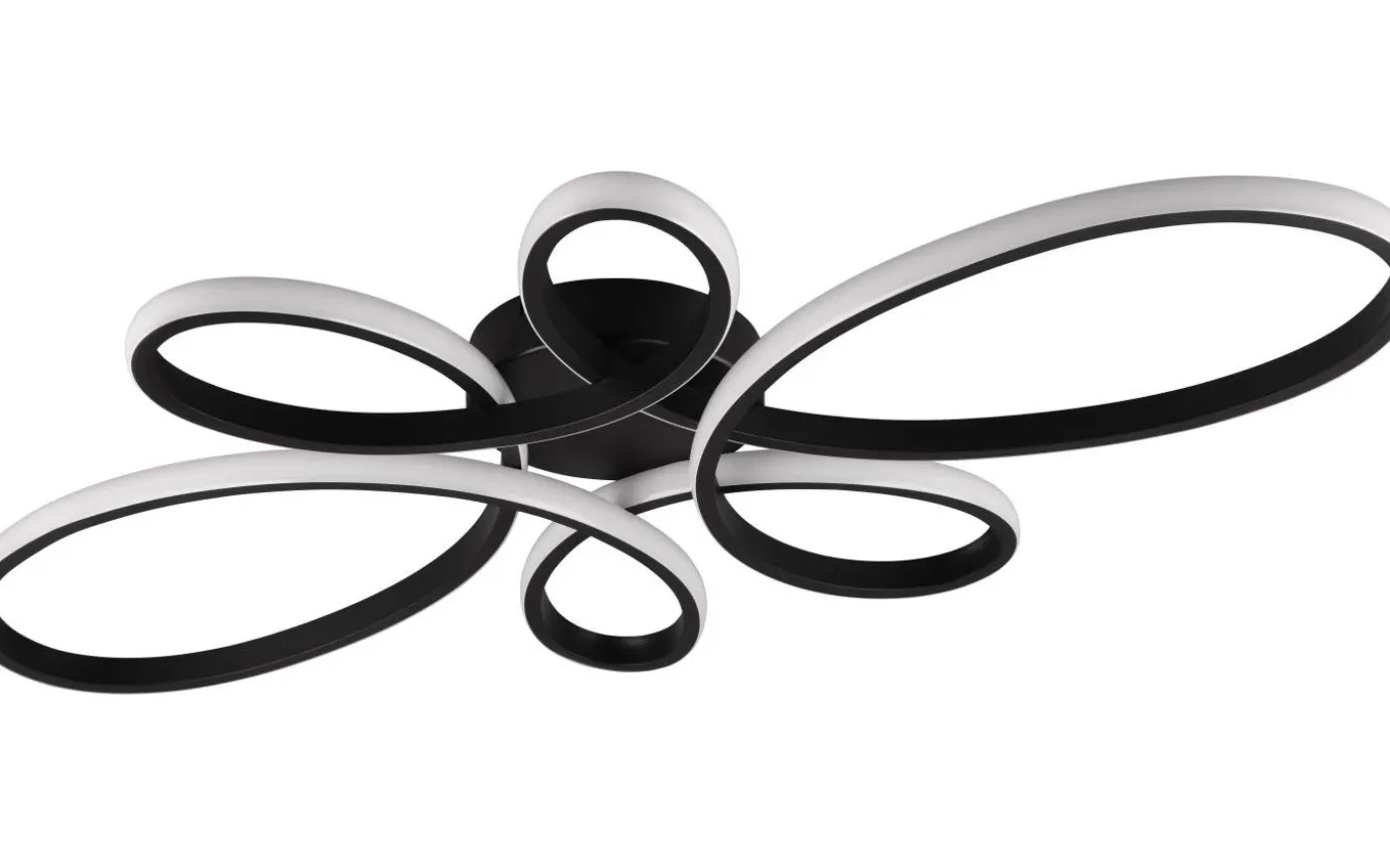 Fly Plafond LED 83cm mattsvart