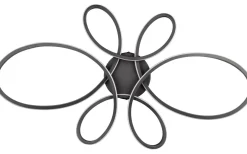 Fly Plafond LED 83cm mattsvart