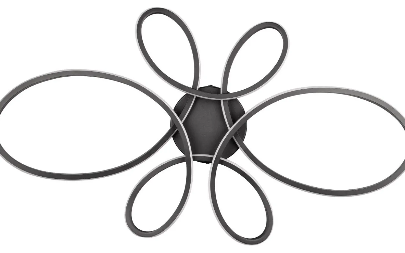 Fly Plafond LED 83cm mattsvart