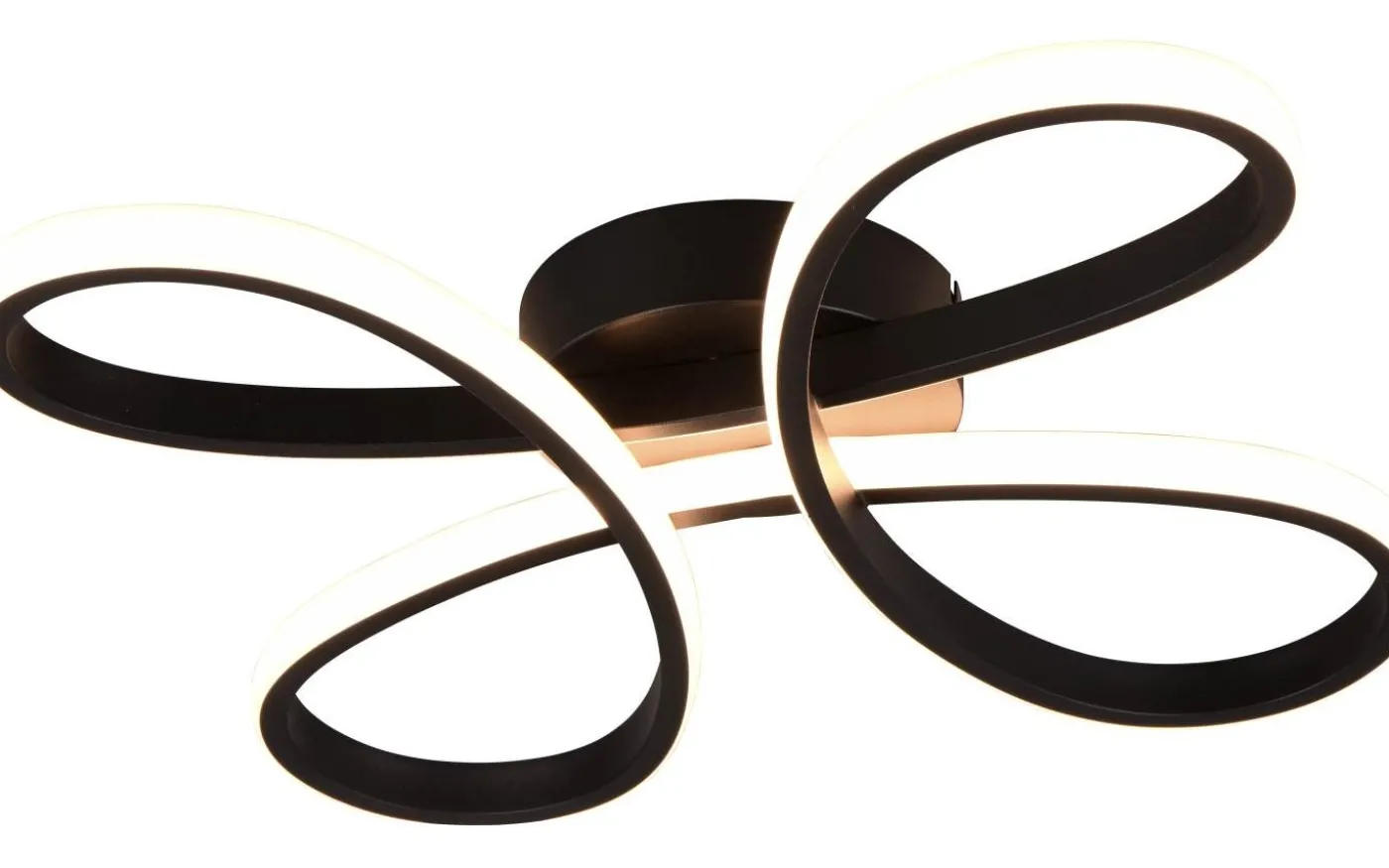 Fly Plafond LED 40cm mattsvart