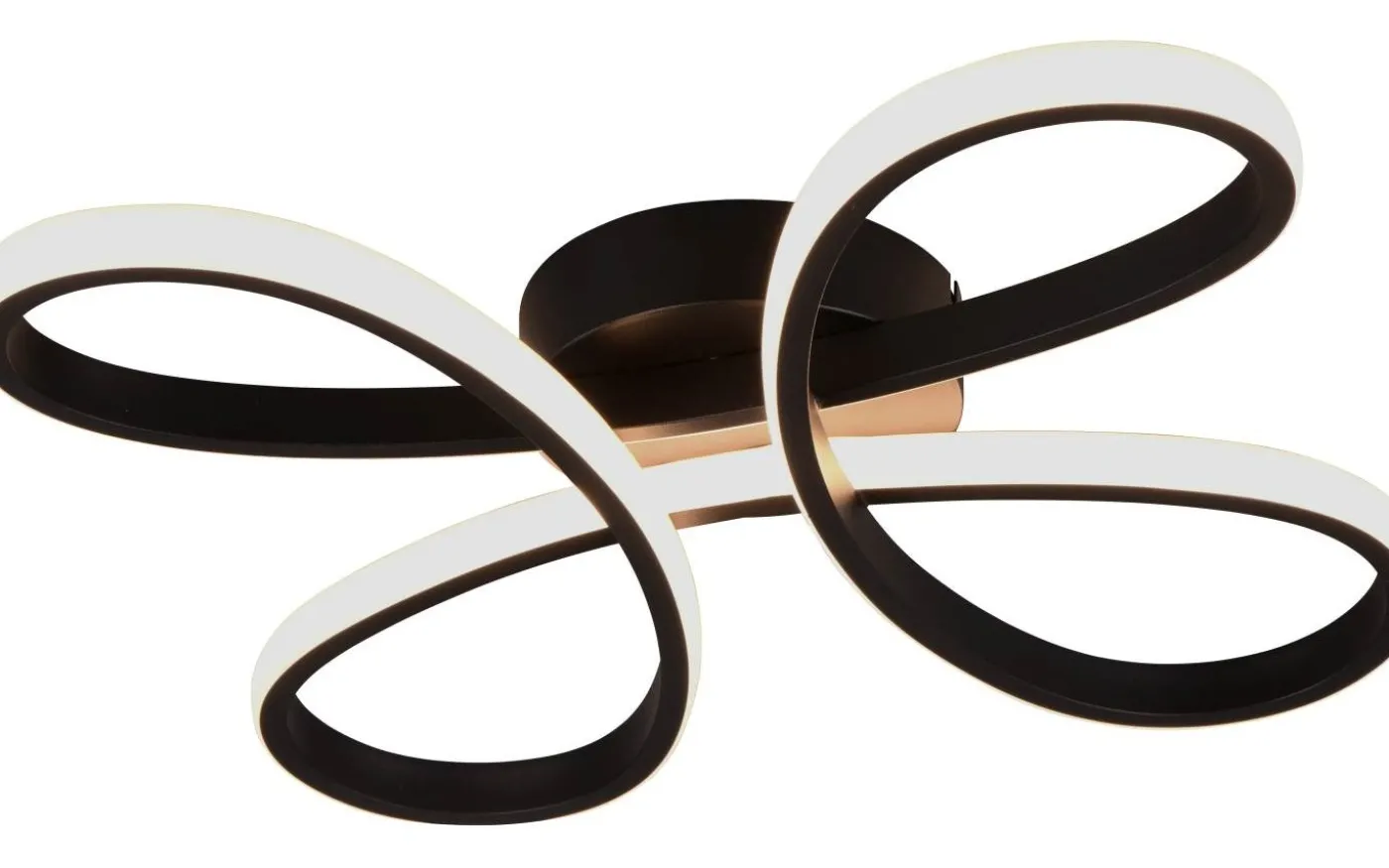 Fly Plafond LED 40cm mattsvart