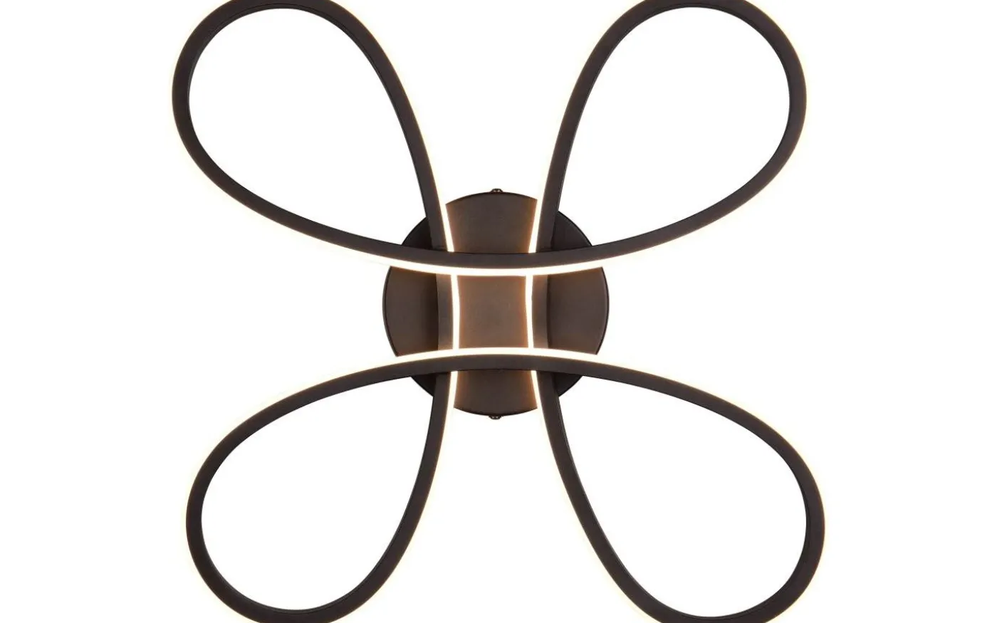 Fly Plafond LED 40cm mattsvart