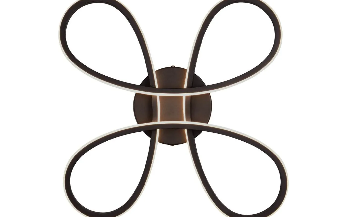 Fly Plafond LED 40cm mattsvart