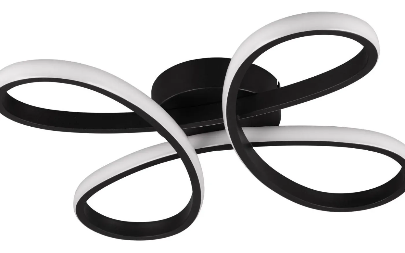 Fly Plafond LED 40cm mattsvart