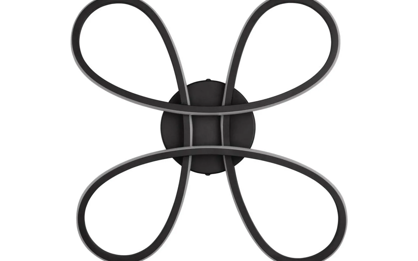 Fly Plafond LED 40cm mattsvart