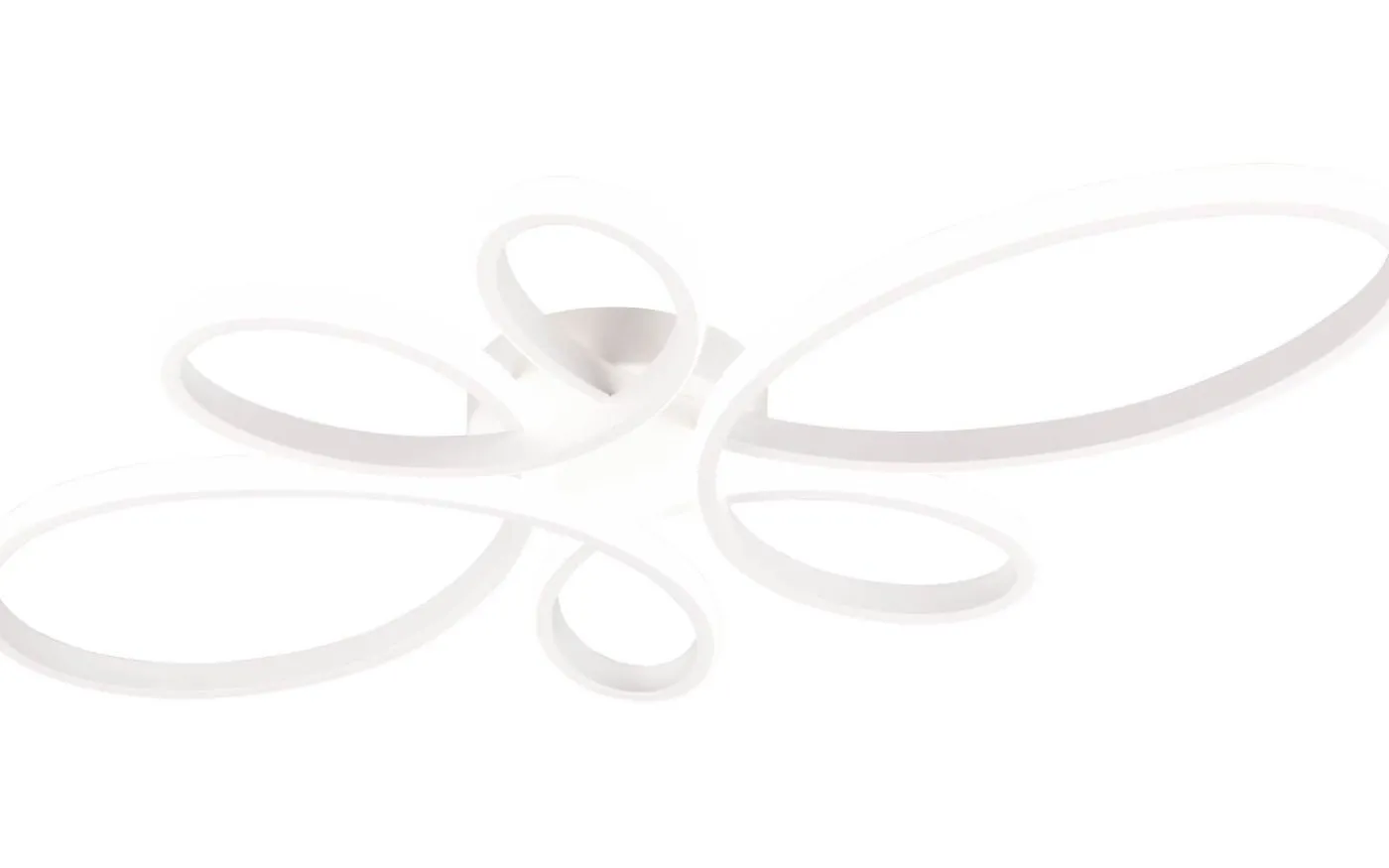 Fly Plafond LED 83cm mattvit 4000K