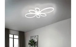 Fly Plafond LED 83cm mattvit 4000K