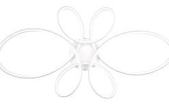 Fly Plafond LED 83cm mattvit 4000K