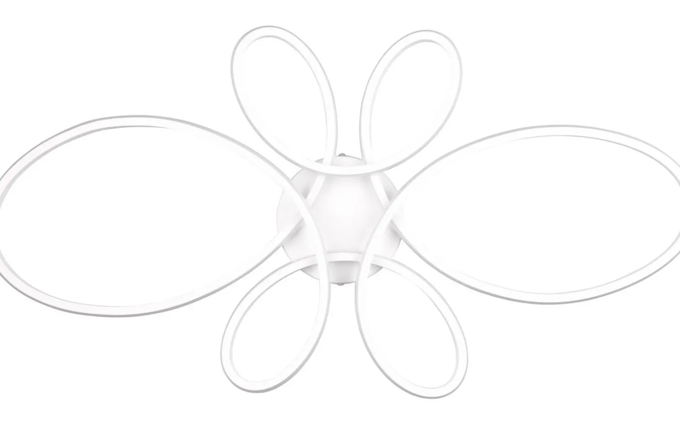 Fly Plafond LED 83cm mattvit 4000K