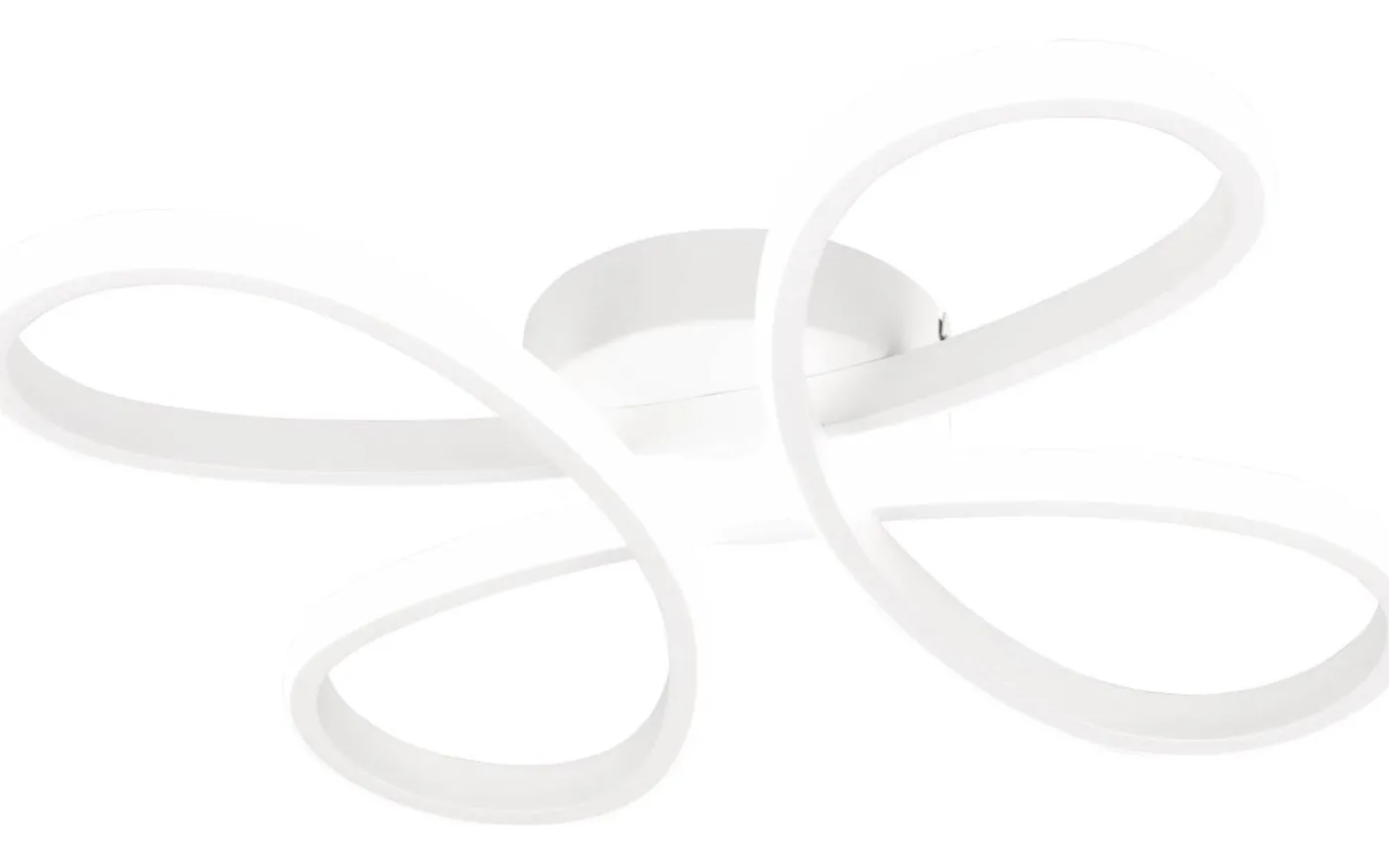 Fly Plafond LED 40cm mattvit 4000K