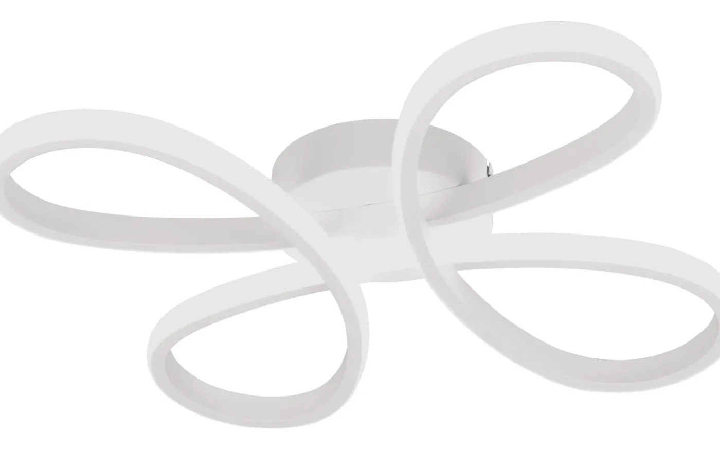 Fly Plafond LED 40cm mattvit 4000K