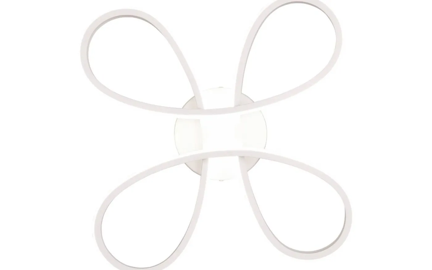 Fly Plafond LED 40cm mattvit 4000K