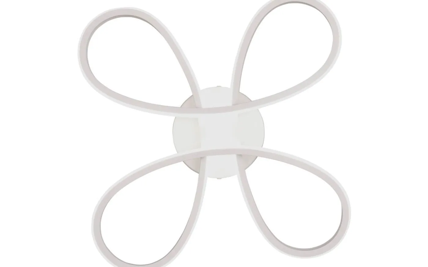 Fly Plafond LED 40cm mattvit 4000K