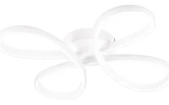 Fly Plafond LED 40cm mattvit 4000K