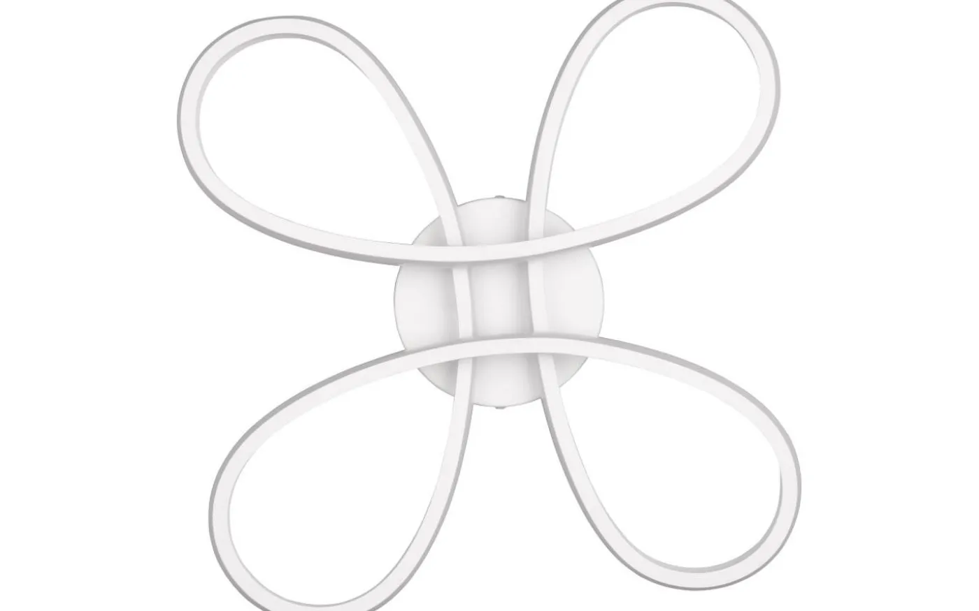 Fly Plafond LED 40cm mattvit 4000K