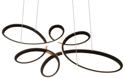 Fly Takpendel 83cm LED mattsvart