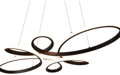 Fly Takpendel 83cm LED mattsvart