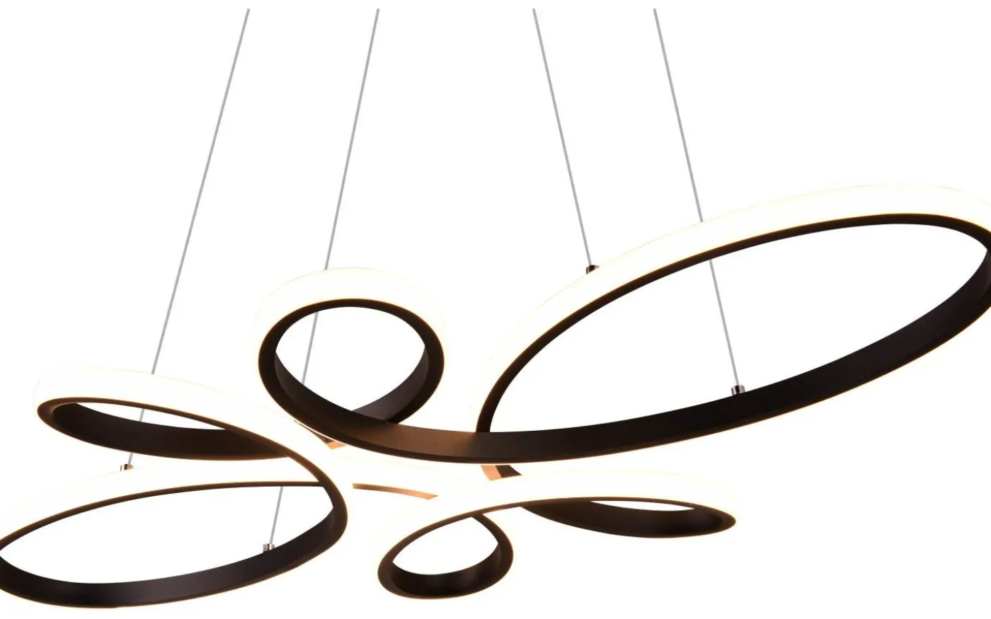 Fly Takpendel 83cm LED mattsvart