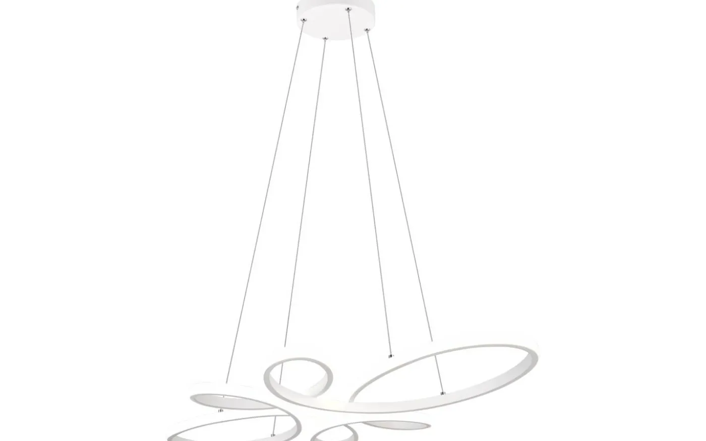 Fly Takpendel 83cm LED mattvit 4000K