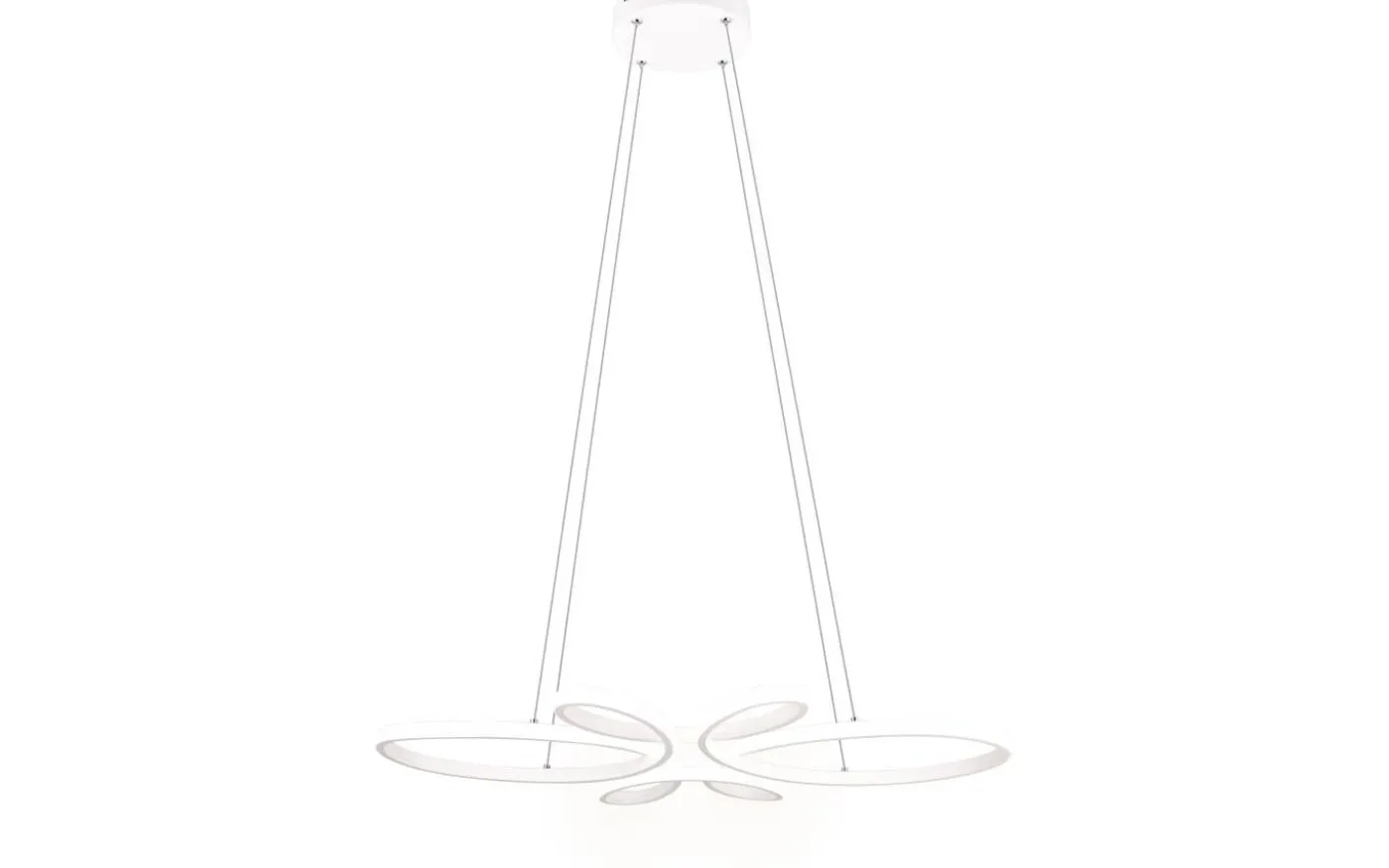 Fly Takpendel 83cm LED mattvit 4000K